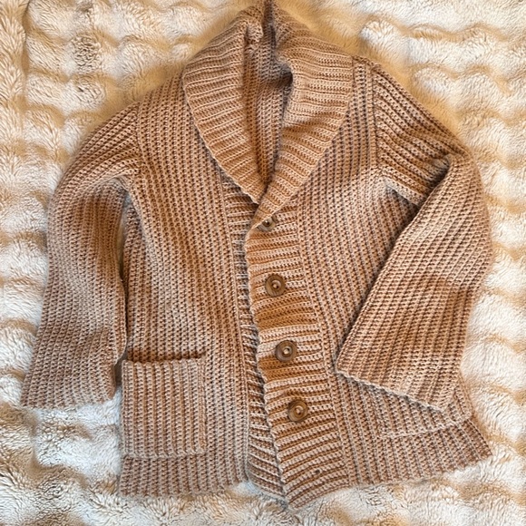 American Vintage Sweaters - Vintage Wool Fisherman Cardigan